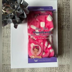 ✔️New Plush Bow Headband